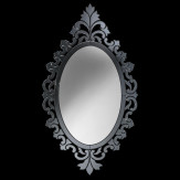 "Favola" espejo veneciano de cristal de Murano