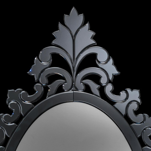 "Favola" miroir vénitien en verre de Murano