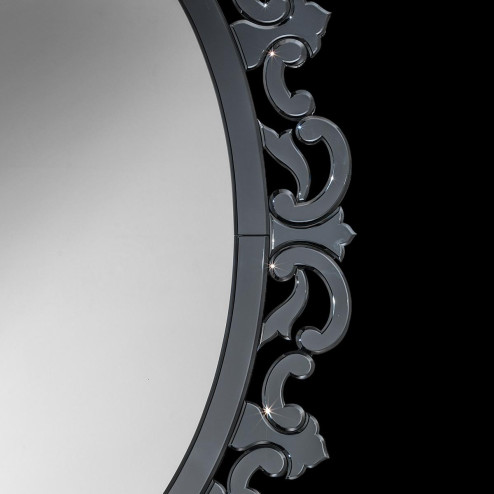 "Favola" Murano glass venetian mirror