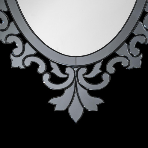 "Favola" miroir vénitien en verre de Murano