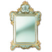 "Veridiana" espejo veneciano de cristal de Murano