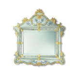 "Selma" espejo veneciano de cristal de Murano