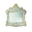 "Selma" espejo veneciano de cristal de Murano