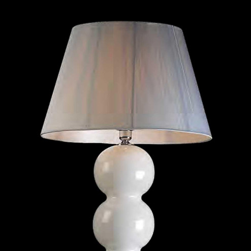 "Yolonda" lampara de pie de Murano - 1 luce - blanco