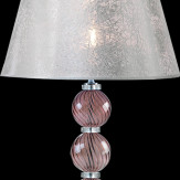 "Willow" lampara de sobremesa de Murano - 1 luce - amatista
