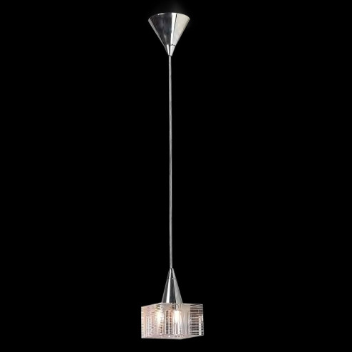 "Sabina " lámpara colgante en cristal de Murano