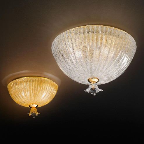 "Severa " Murano glass ceiling light