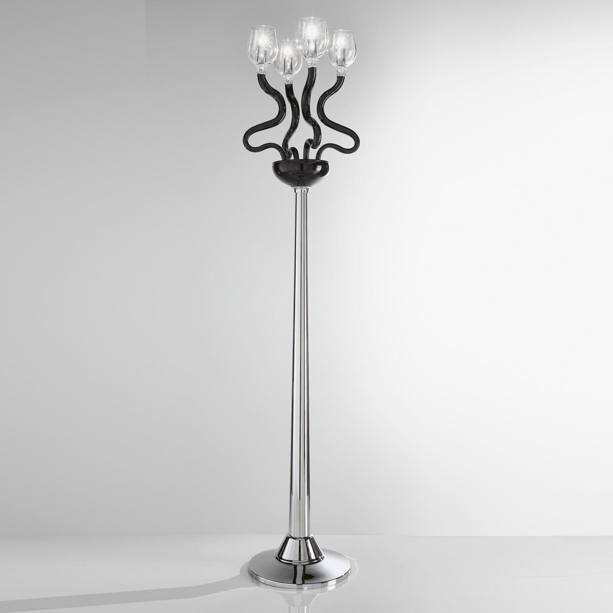 Guendalina Murano Glass Floor Lamp