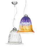 "Frida" lámpara colgante en cristal de Murano - 1 luce 