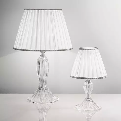 "Cloe" lampe de table en verre de Murano