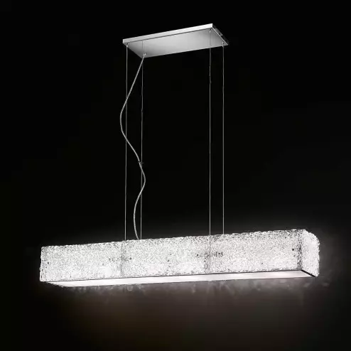 "Luce " lámpara colgante en cristal de Murano