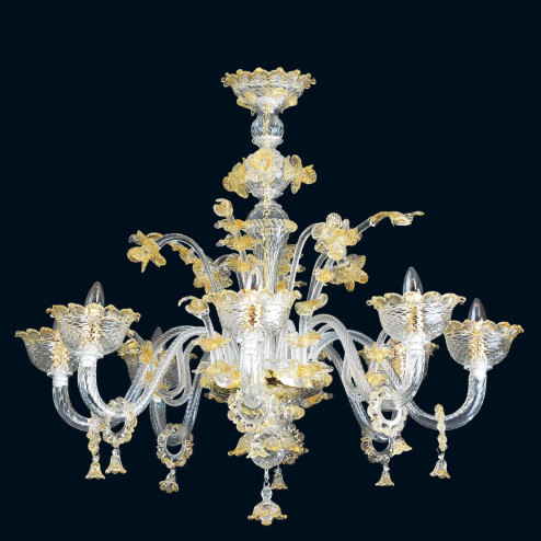 "Divina" Murano glass chandelier