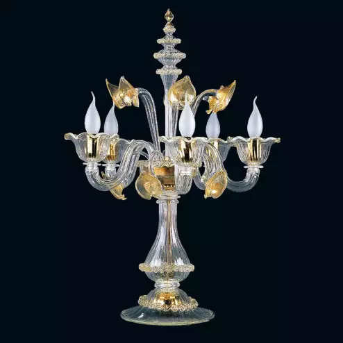 "Anja" Murano glass table lamp