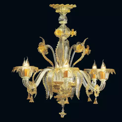 "Sherice" lustre en cristal de Murano