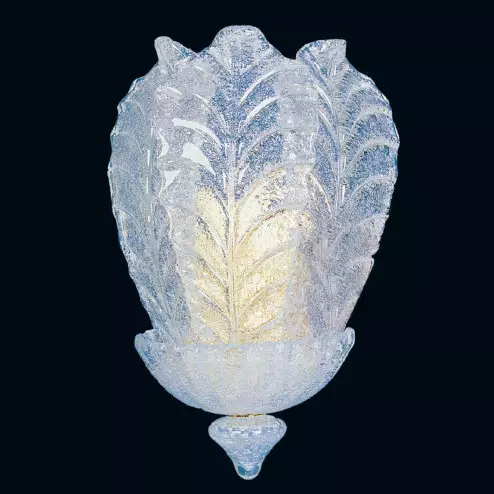 "Kalyn" applique en verre de Murano - 3 lumières - transparent