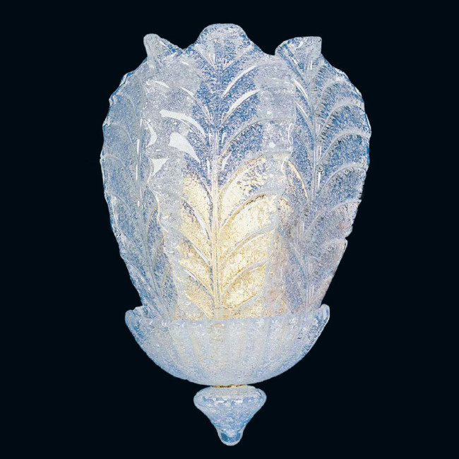"Kalyn" applique en verre de Murano - 3 lumières - transparent