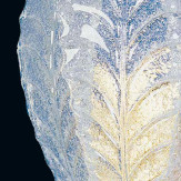 "Kalyn" aplique de pared de Murano - 3 luces - transparente