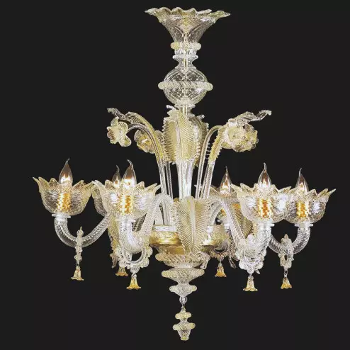 "Zoraida" lustre en cristal de Murano