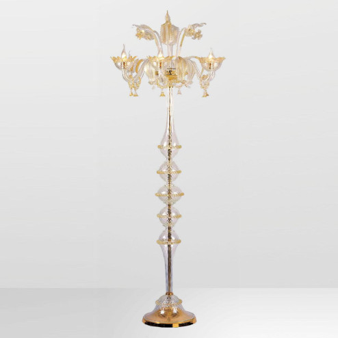 "Zoraida" Murano glass floor lamp