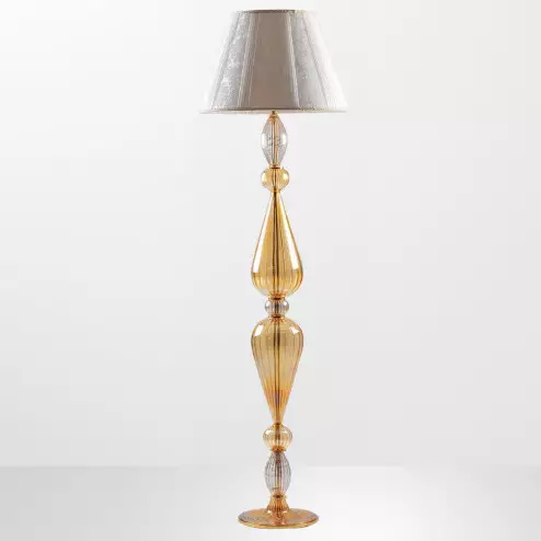 "Ethel" Murano glass floor lamp