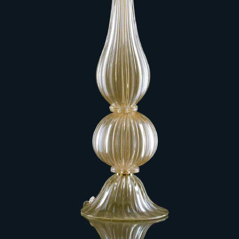 "Josie" lampara de sobremesa de Murano - 1 luce - oro