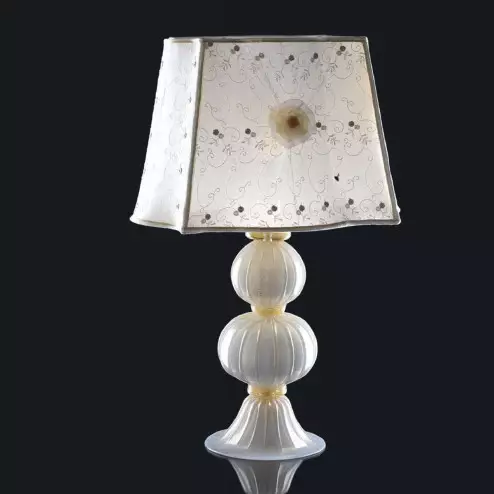 "Aish" lampe de table en verre de Murano