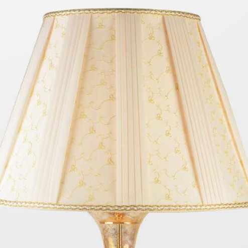 "Tyra" lampara de sobremesa de Murano - 1 luce - oro