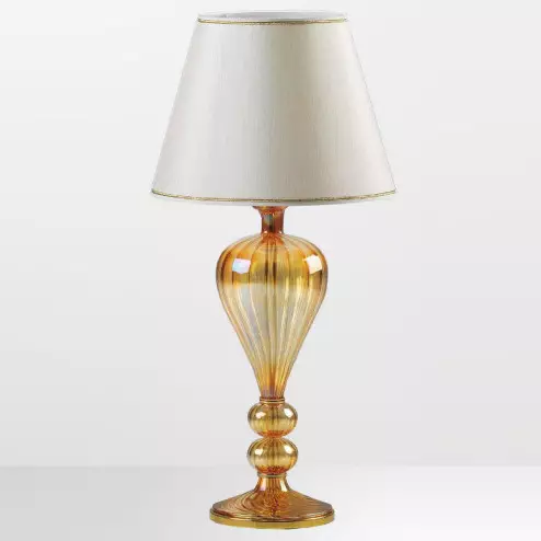 "Harleen" Murano glass table lamp