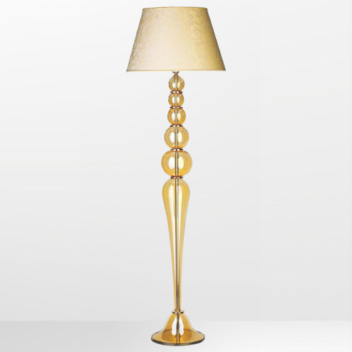 "Claire" Murano glass floor lamp