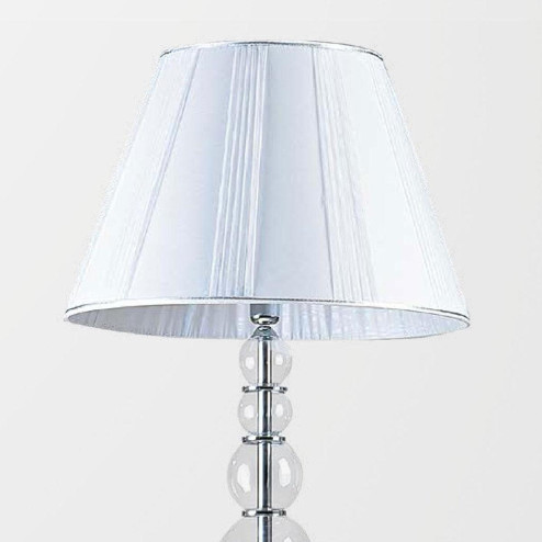 "Claire" lampara de pie de Murano - 1 luce - transparente