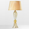"Horace" lampara de sobremesa de Murano - 1 luce - oro