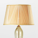 "Horace" lampara de sobremesa de Murano - 1 luce - oro