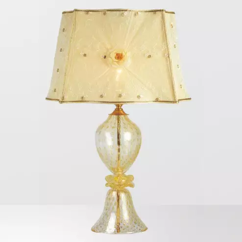 "Horace" lampe de chevet en verre de Murano
