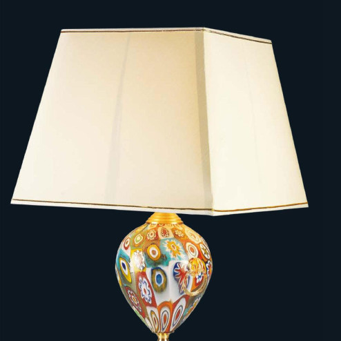 "Giselle" lampara de sobremesa de Murano - 1 luce - multicolor