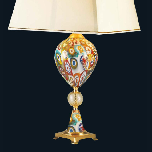"Giselle" lampara de sobremesa de Murano - 1 luce - multicolor