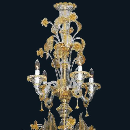 "Rachelle" Murano glass chandelier - 32 lights -