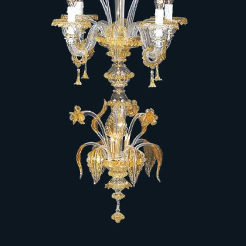 "Rachelle" lustre en cristal de Murano - 32 lumières -