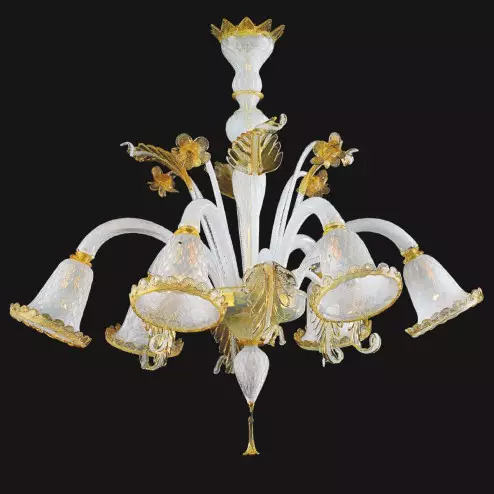 "Lexi" lustre en cristal de Murano