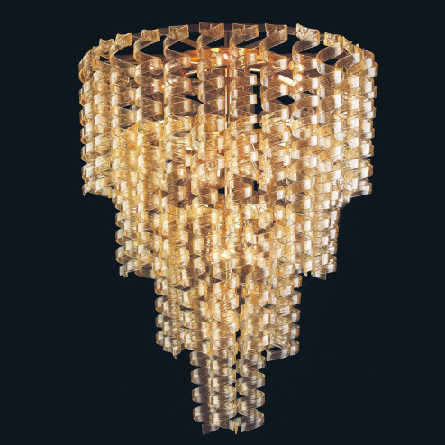 "Adison" lámpara colgante en cristal de Murano