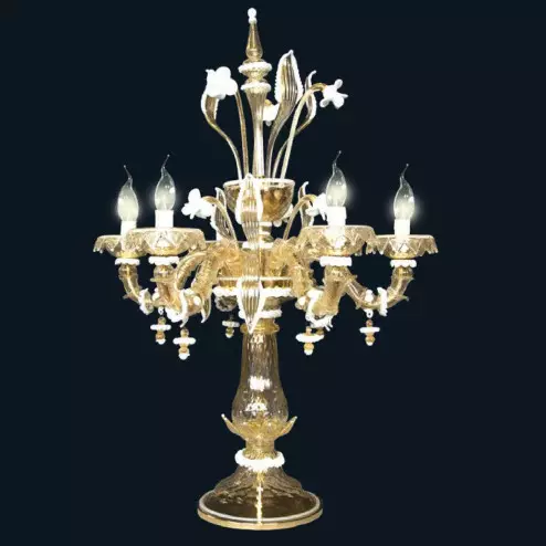"Sierra" lampe de table en verre de Murano