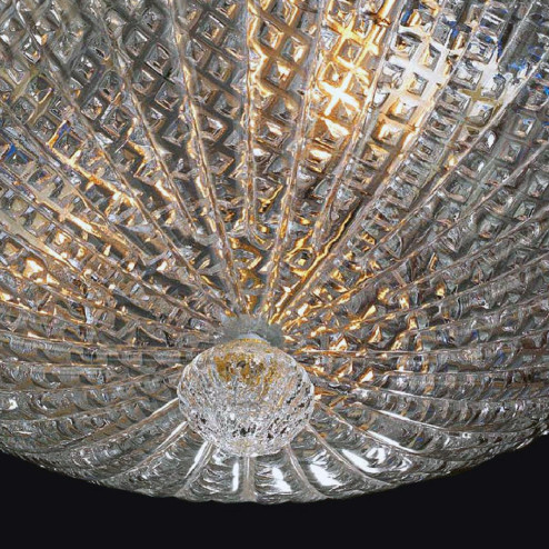 "Cora" Murano glass ceiling light - 3 lights -