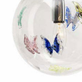 "Lorelei" Murano glass sconce - 1 light - multicolor