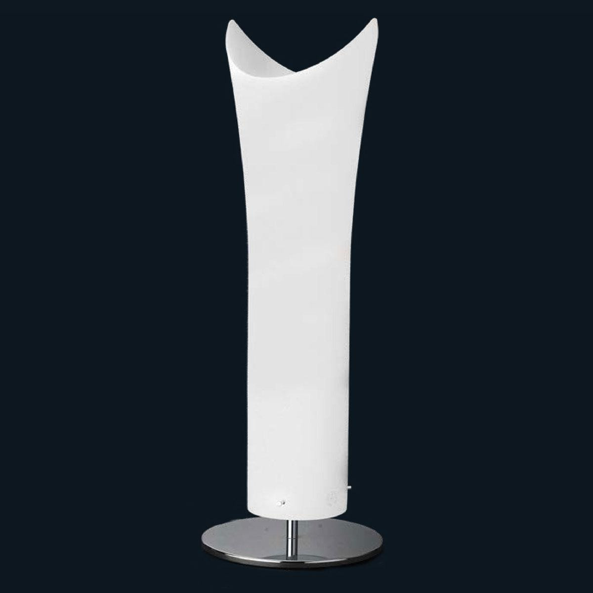 "Spacco" lampara de sobremesa de Murano - 1 luce - blanco