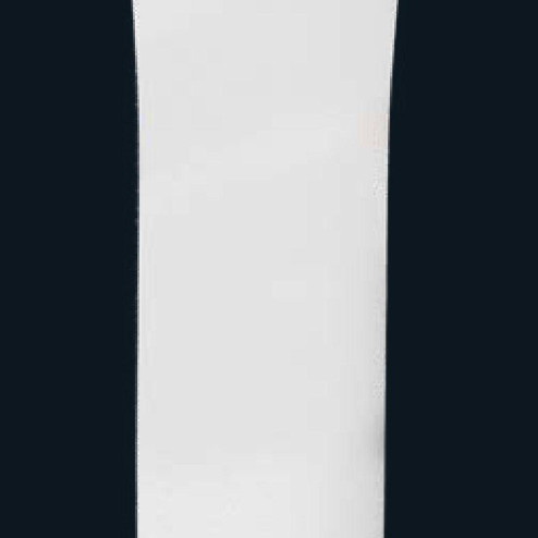 "Spacco" Murano glass table lamp - 1 light - white