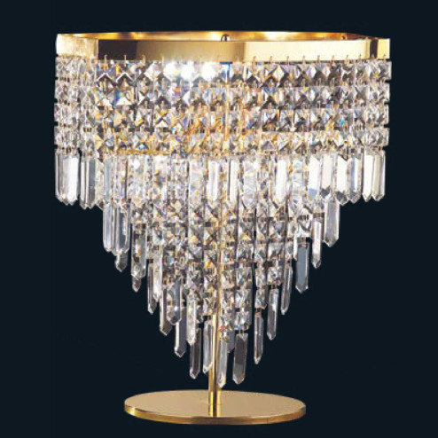 "Alistar" lampe de table en verre de Murano
