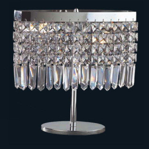 "Alistar" lampe de chevet en verre de Murano
