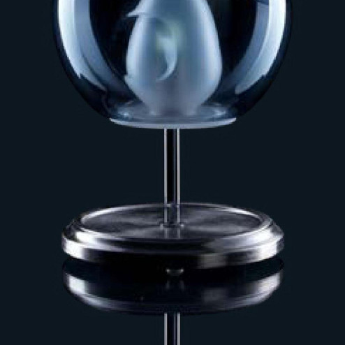 "Shauna" lampe de chevet en verre de Murano - 1 lumière - blanc