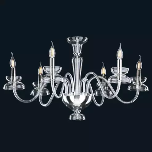 "Tyreece" Murano glass chandelier