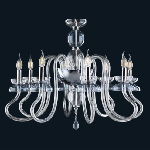 "Maureen" Murano glass chandelier
