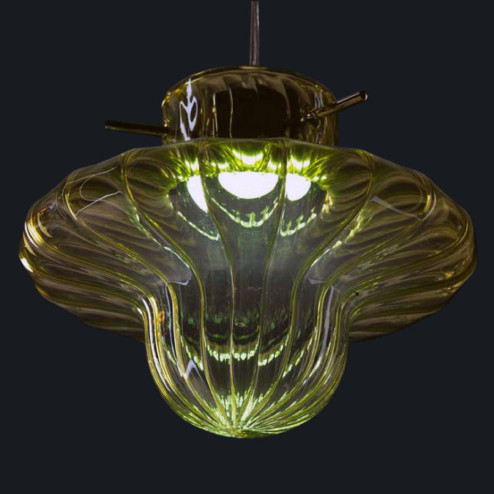 "Carolina" lámpara colgante en cristal de Murano